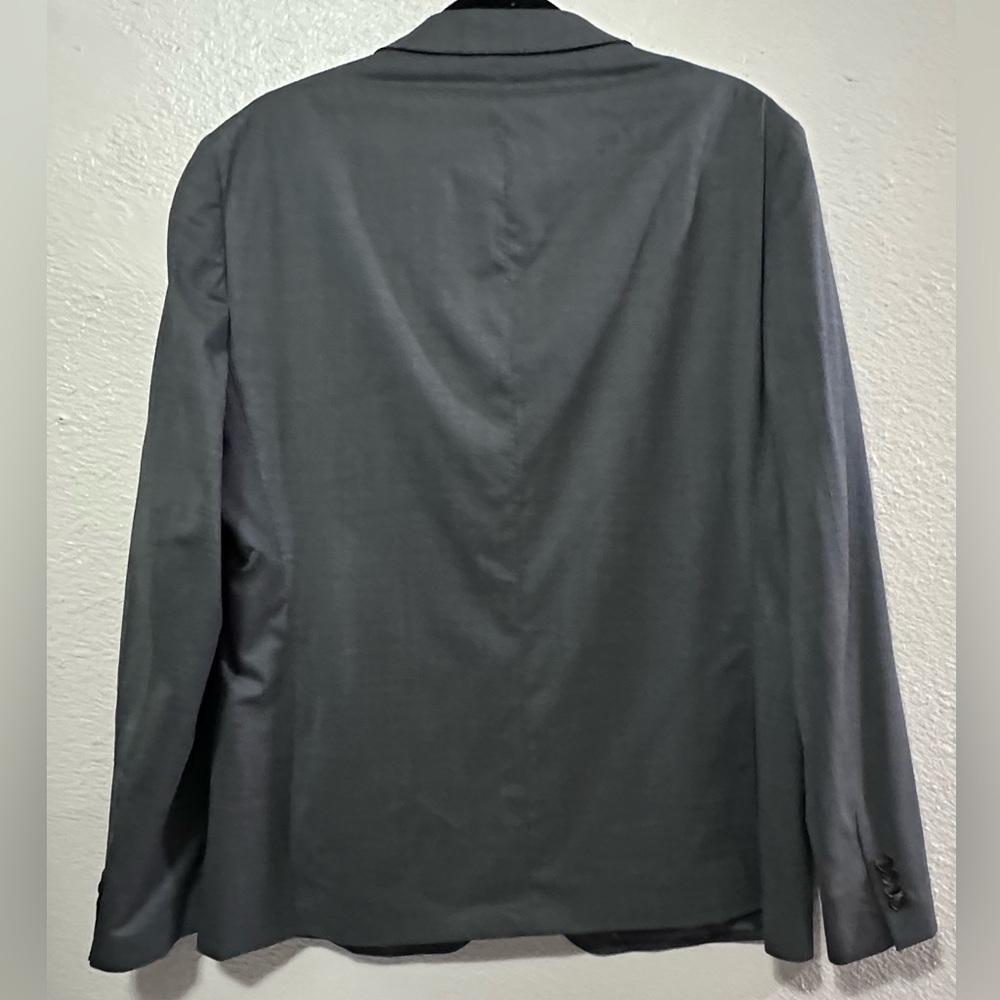 Michael Kors Men's Classic-Fit 100% Wool-Blend Stretch Solid Suit Jacket Sz.44R - Picture 4 of 16